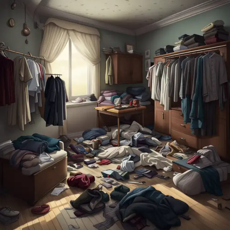 Visual representation of "anyhow" - In a careless or haphazard way