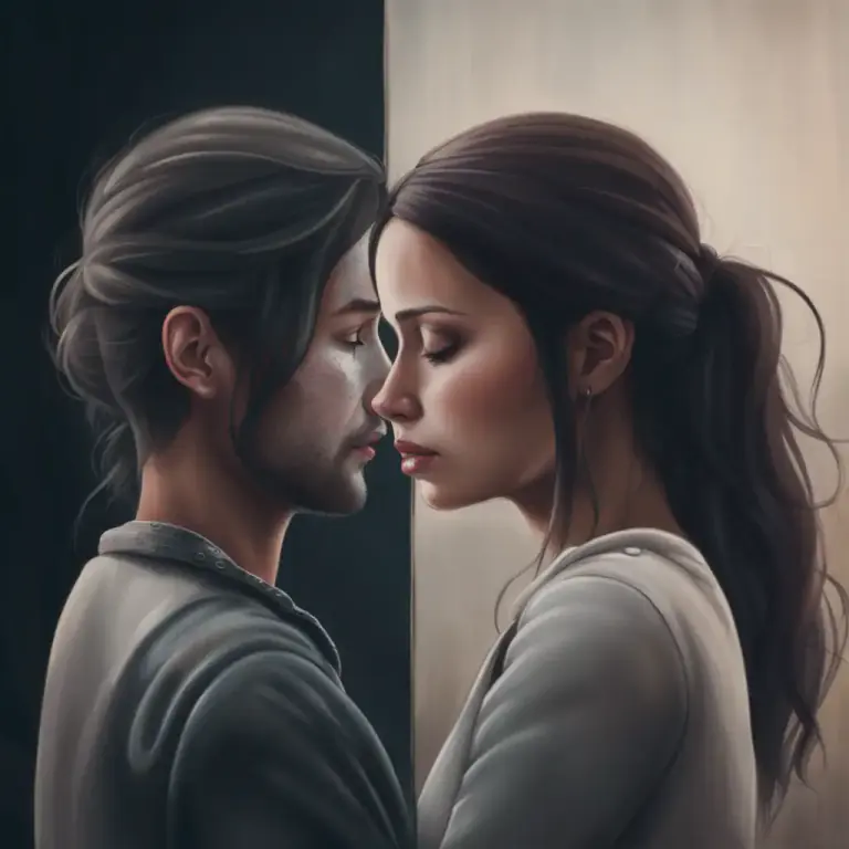 Visual representation of "be on somebody’s side" - To feel sympathy or empathy for someone