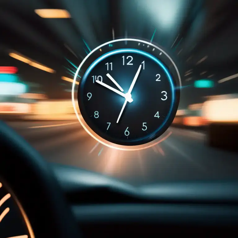 Visual representation of "instantaneous" - In physics, something happening at a single moment of time, very quick.