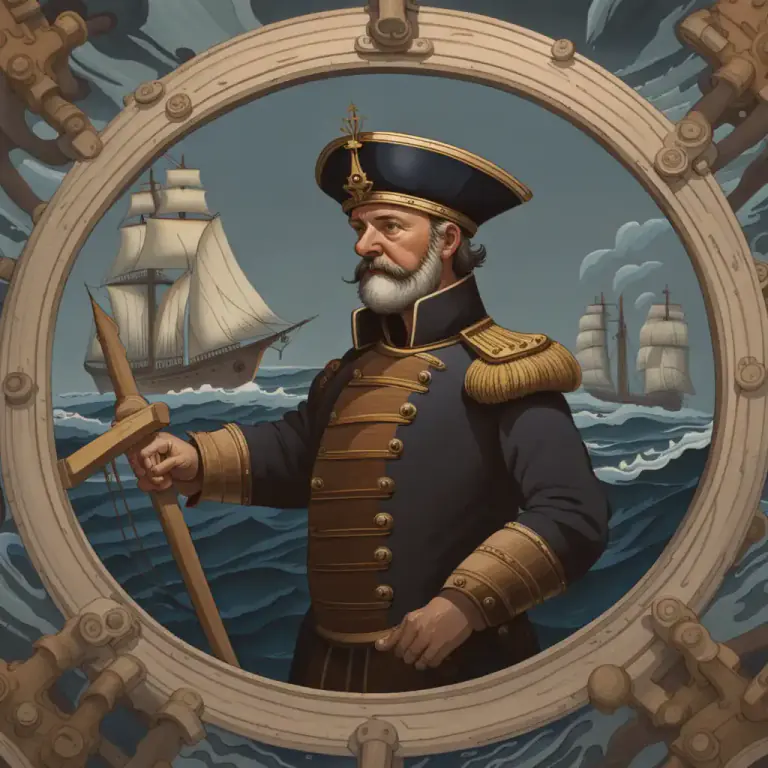 Visual representation of "command" - To have control or authority over something or someone.
