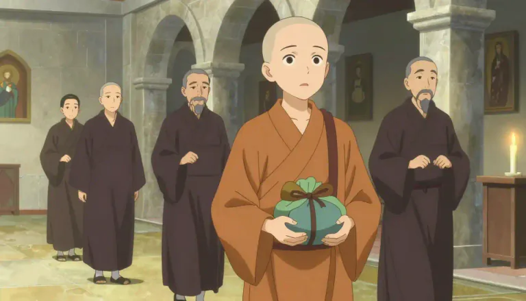 Visual representation of "novitiate" - The period or state of being a novice, especially in a religious order