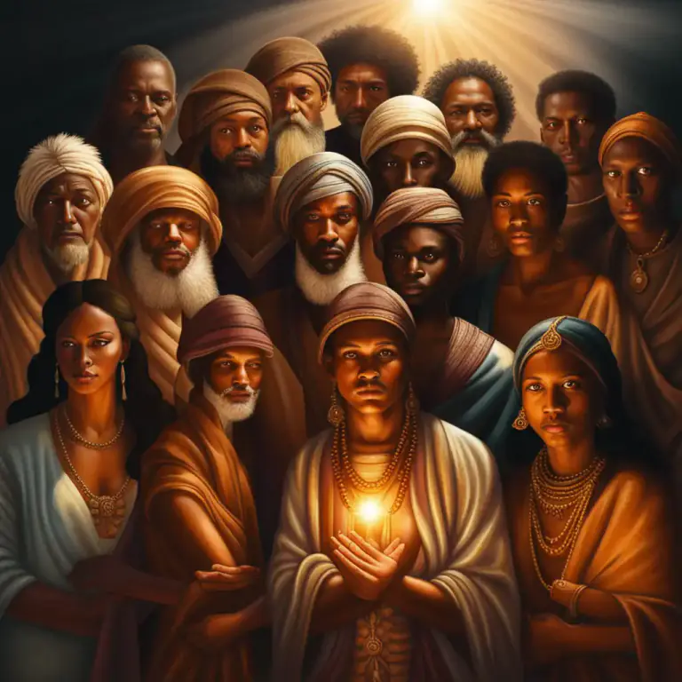 Visual representation of "blessing" - A pledge of divine favour and protection