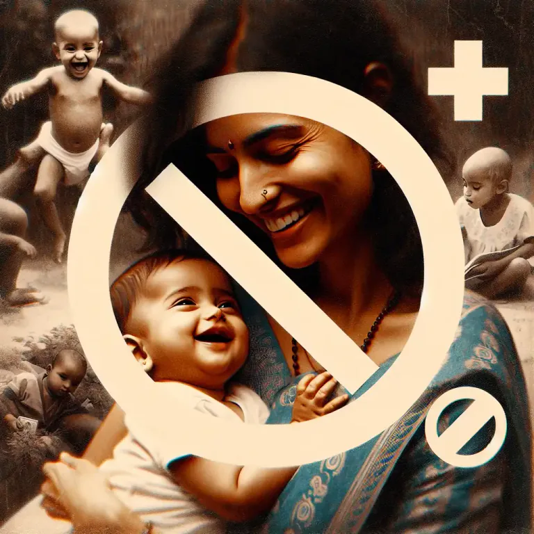 Visual representation of "sterilization" - A medical procedure where a person is made unable to have children
