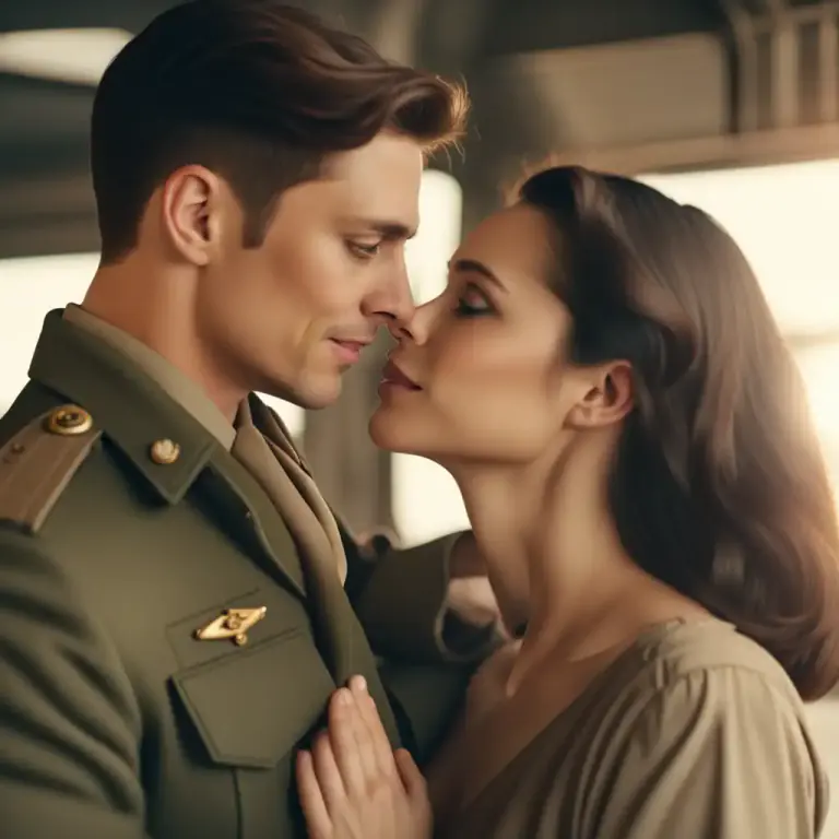 Visual representation of "plight your troth" - To promise to marry or be faithful to someone.