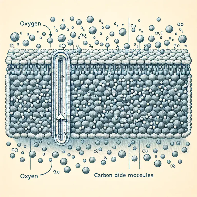 Visual representation of "diffusion" - The movement of particles from an area of high concentration to an area of low concentration