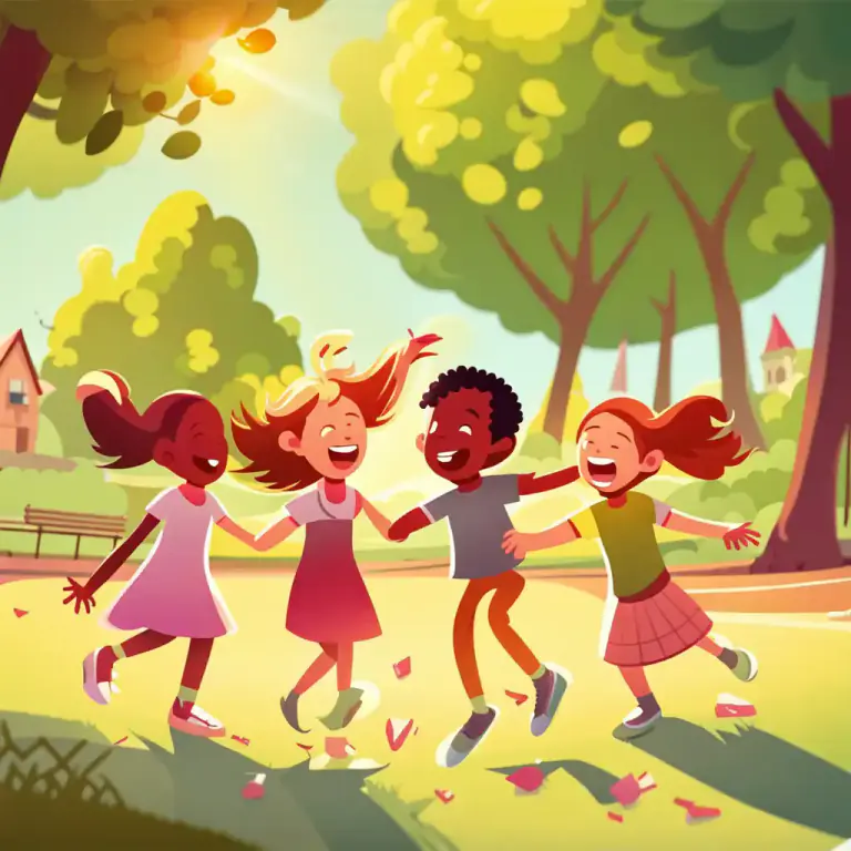 Visual representation of "ring around" - To encircle or go around something or someone.