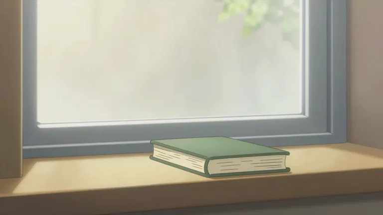 Visual representation of "windowsill" - The flat part at the bottom of a window