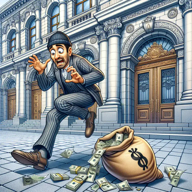 Visual representation of "bungling" - The action or fact of carrying out a task clumsily or incompetently