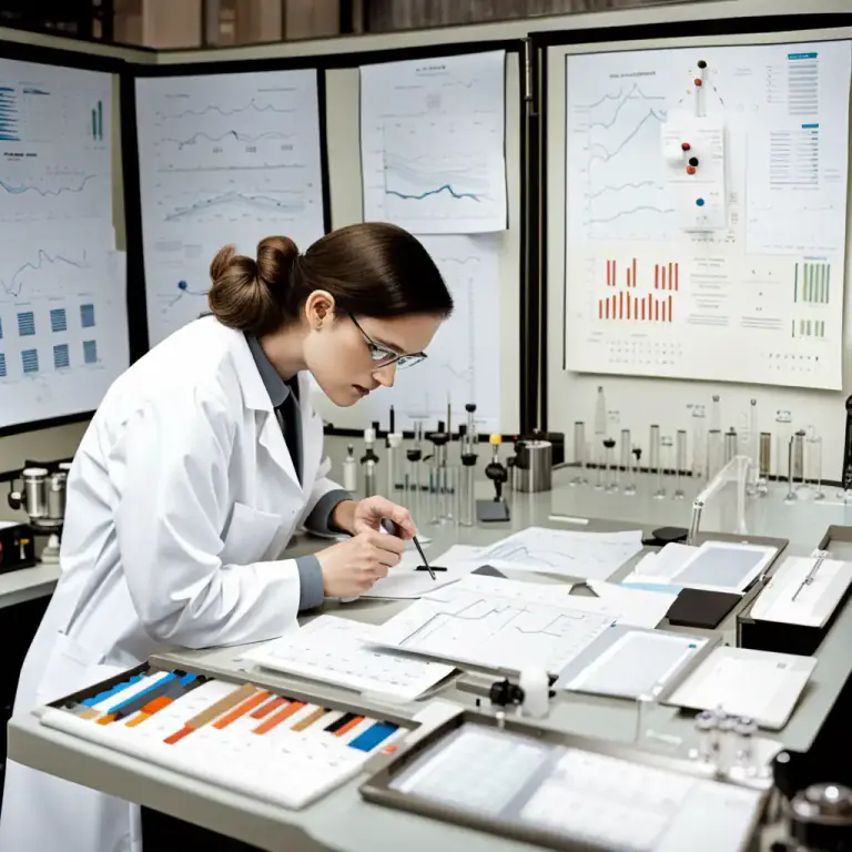 Visual representation of "experimental" - Of or appropriate to the study by experiment.