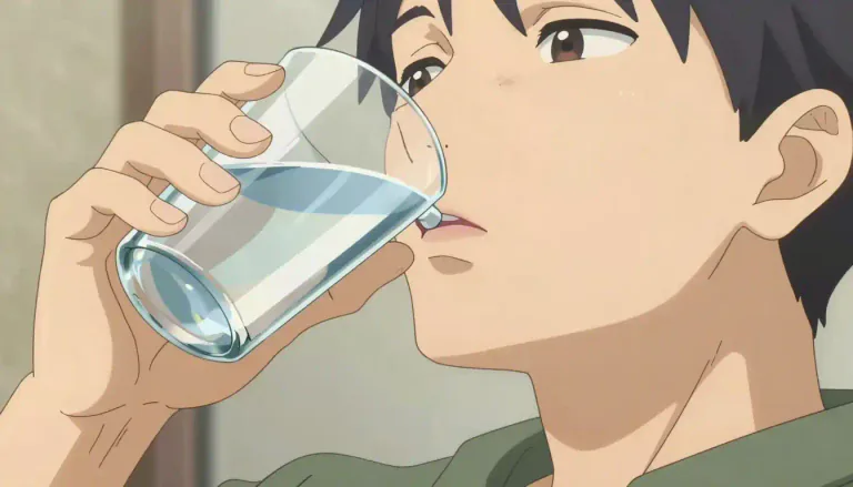 Visual representation of "drink" - To take in liquid through the mouth