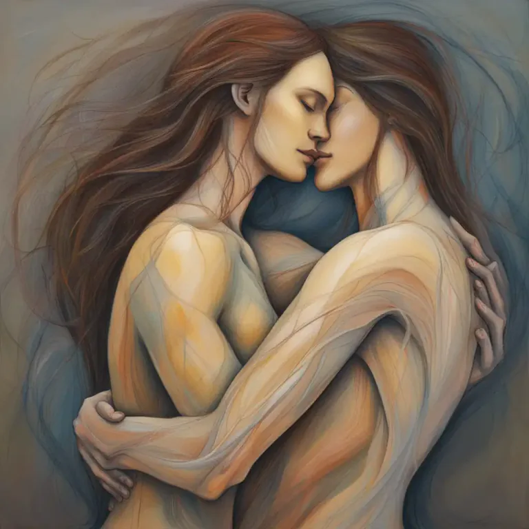 Visual representation of "embrace" - An act of holding someone closely in one's arms.