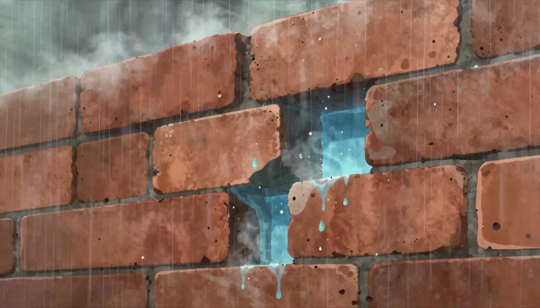 Visual representation of "permeance" - The extent to which a substance can penetrate into another without being blocked.