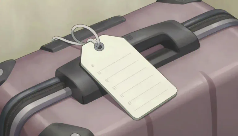 Visual representation of "tag" - A small piece of paper, plastic, or metal attached to something to provide information about it.