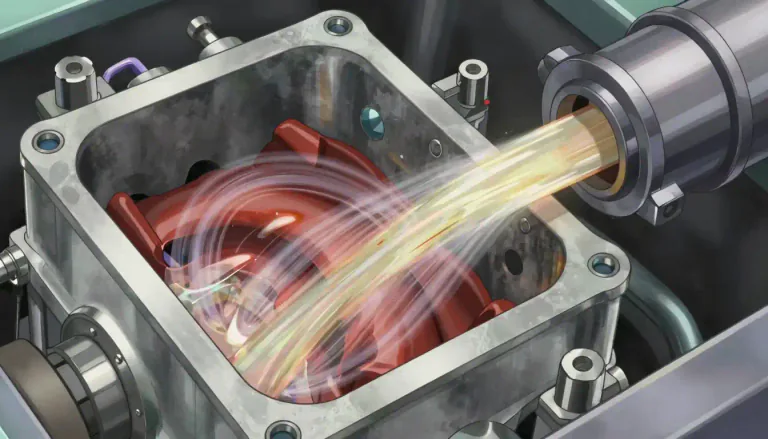 Visual representation of "carburetor" - An instrument that combines air and fuel for efficient combustion in an engine.