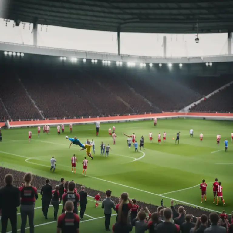 Visual representation of "visitor" - In sports, a team that is playing at the home ground of the other team.