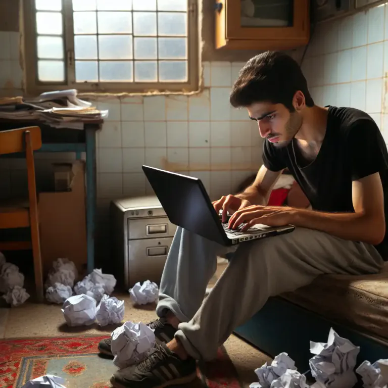 Visual representation of "fledgling" - Being new and without experience, especially in a job or activity