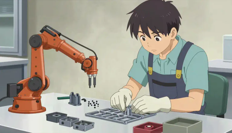 Visual representation of "assembler" - An assembler is a person or a machine that assembles products or parts of a product