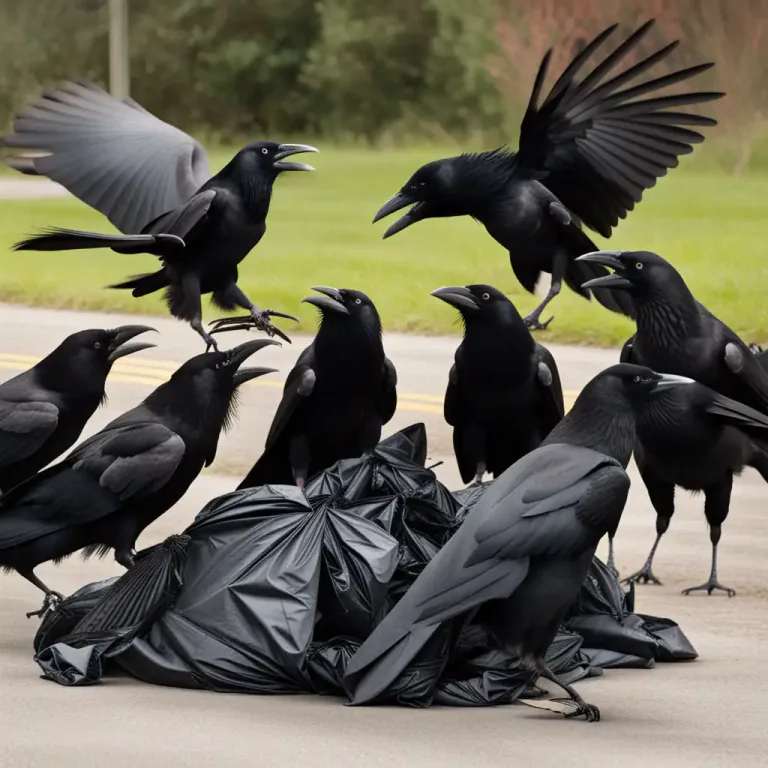 Visual representation of "peck at" - To attack or damage by pecking with a beak, especially repeatedly