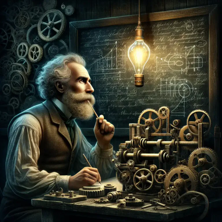 Visual representation of "promethean" - An individual who is boldly creative or innovative