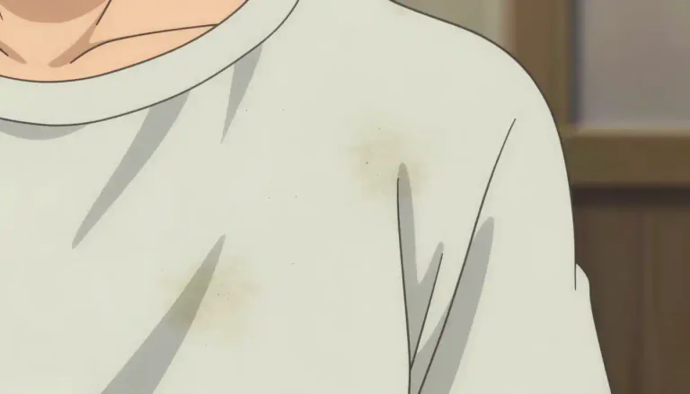 Visual representation of "mark" - A visible impression or trace on something, like a line, cut, or stain