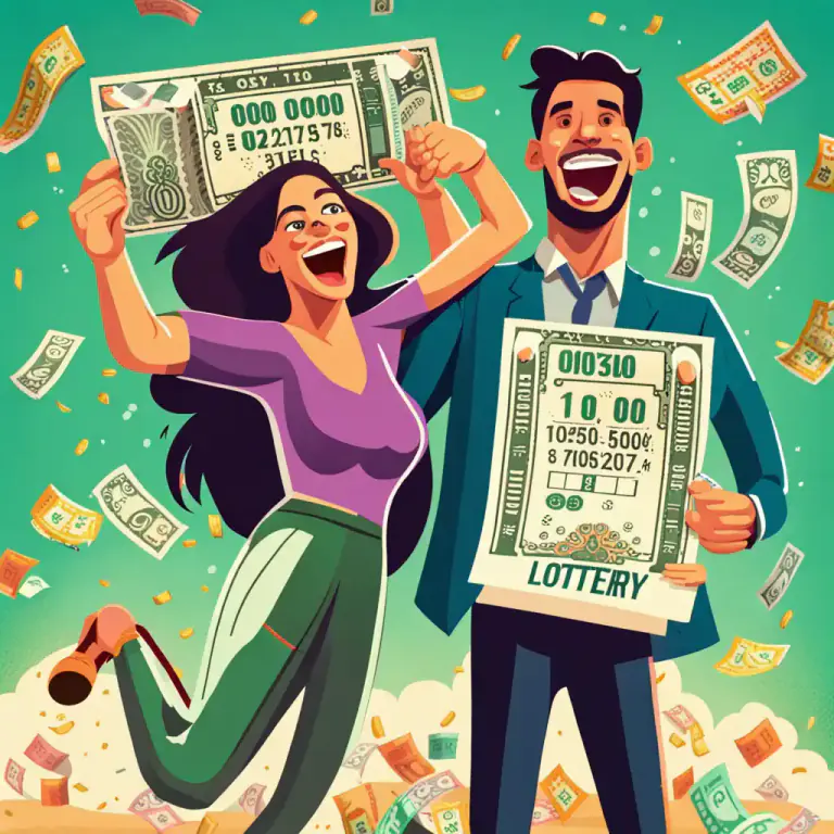 Visual representation of "fortune" - A very large and unexpected amount of money won by someone