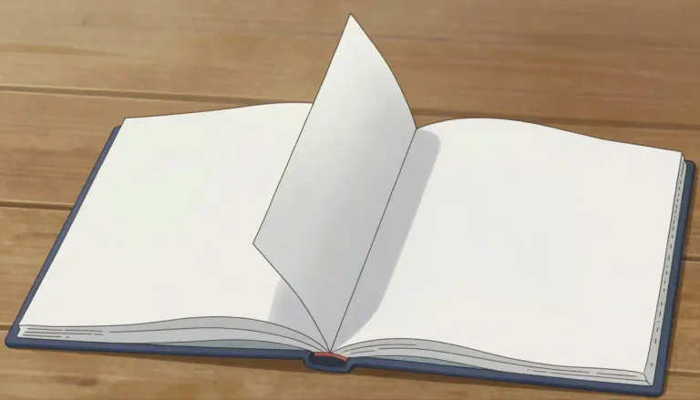 Visual representation of "quarto" - A book or manuscript style in which a sheet of paper is folded twice into four leaves or eight pages. Also refers to one of those pages or leaves.
