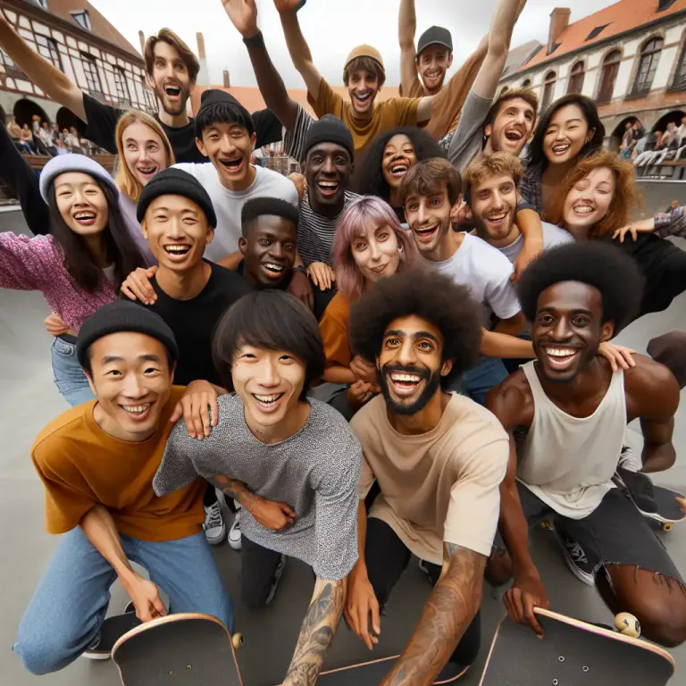 Visual representation of "community" - Feeling of fellowship with others as a result of sharing common attitudes, interests, and goals.