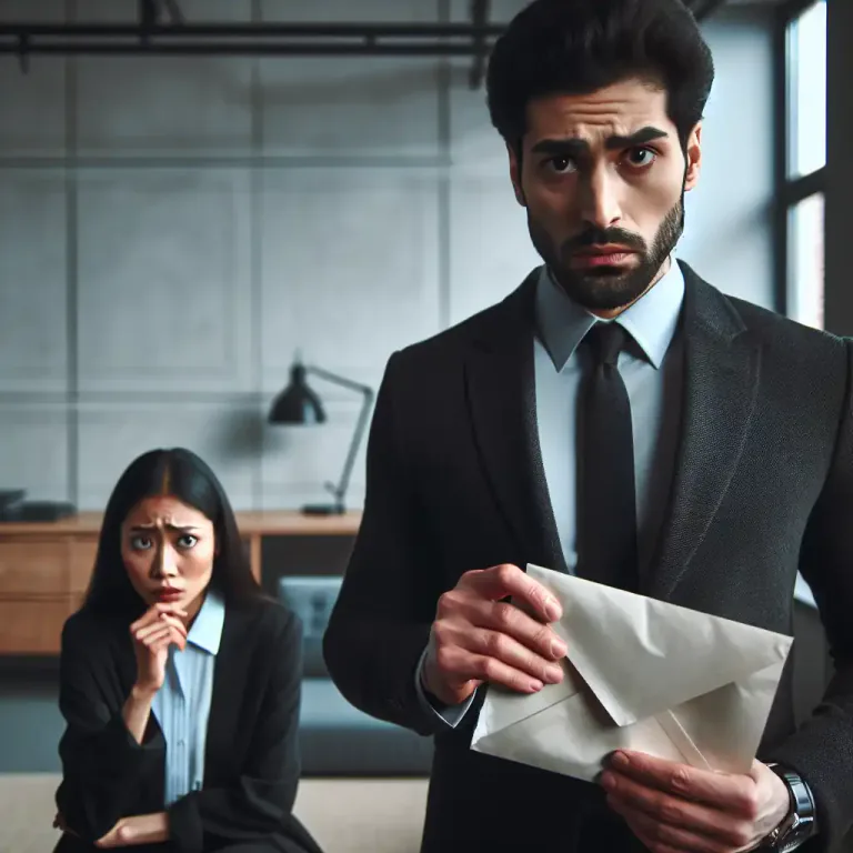 Visual representation of "inevitable" - Used to describe a situation in which you cannot avoid telling someone something that is not nice or pleasant