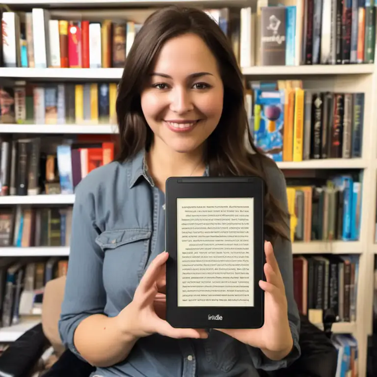 Visual representation of "kindle" - In computing, to download a book, newspaper, etc. to a Kindle device or app.