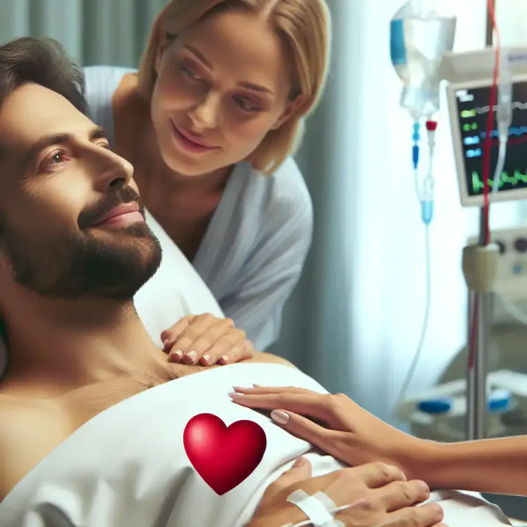 Visual representation of "donate" - To allow some of your blood or a part of your body to be used medically to help someone