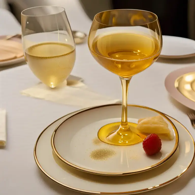 Visual representation of "dulce" - A sweet wine