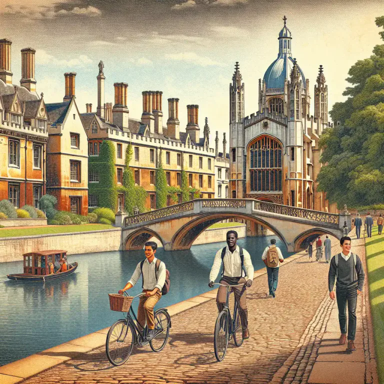 Visual representation of "cantabrigian" - Of or relating to Cambridge, either from England or the US