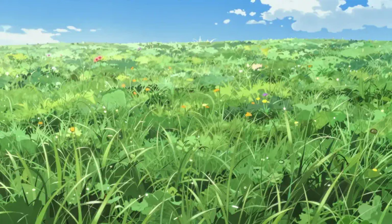 Visual representation of "greensward" - An area of grassy ground.