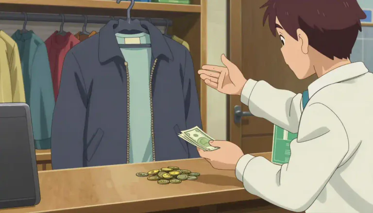 Visual representation of "cost" - To require a specific amount of money to buy or do something.