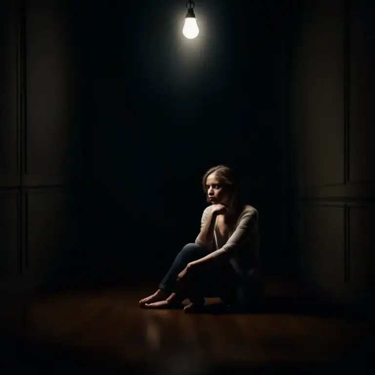 Visual representation of "insecurity" - The state of not being safe or protected