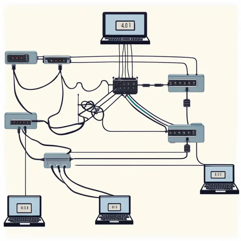 Visual representation of "slave" - A device, or part of one, directly controlled by another