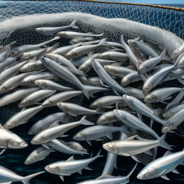Visual representation of "argentine" - A small silvery fish found in the Atlantic Ocean