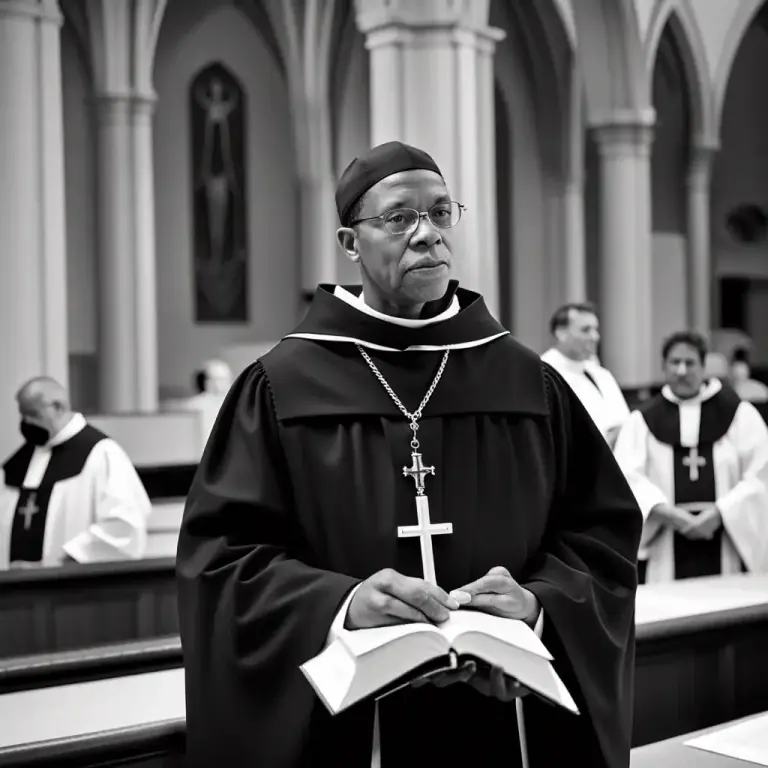 Visual representation of "dominican" - Member of the Roman Catholic order of friars known as the Dominican Order.