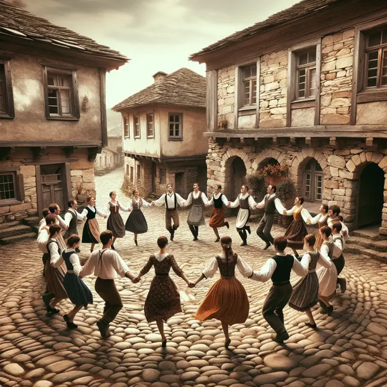 Visual representation of "tum" - A term used in certain African societies to refer to a kind of dance.