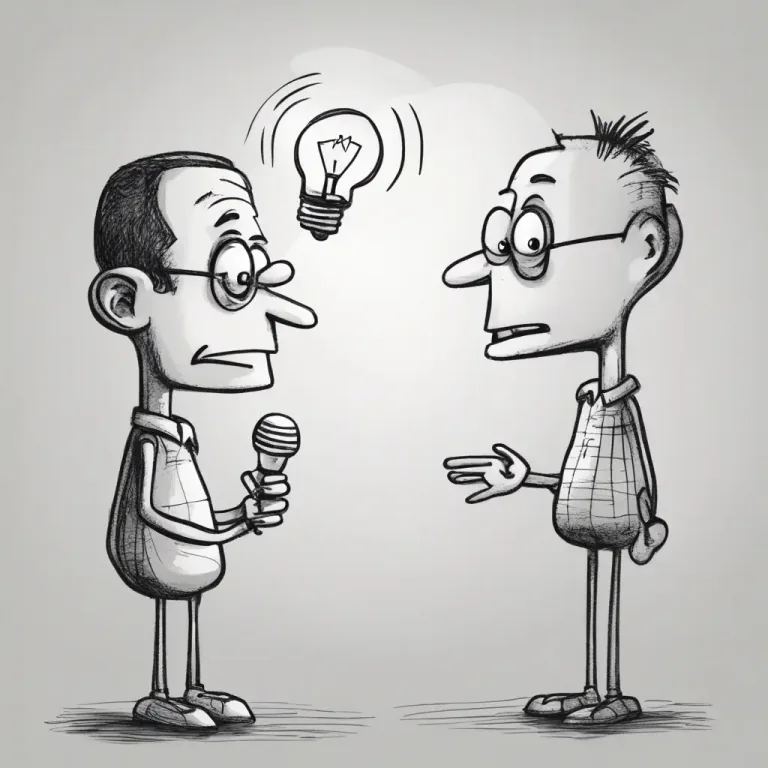 Visual representation of "I/I’ll tell you what" - Used to introduce a new topic or suggestion