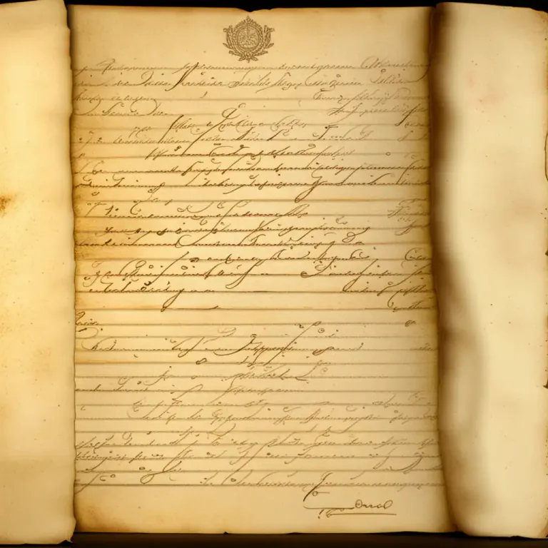 Visual representation of "holographic" - Linked to holographs, a document entirely handwritten by the person whose name is on it