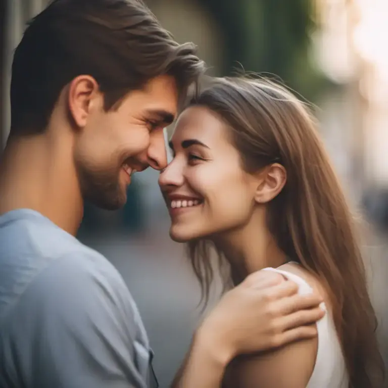 Visual representation of "sweet nothings" - Romantic or affectionate words that are said to someone you love