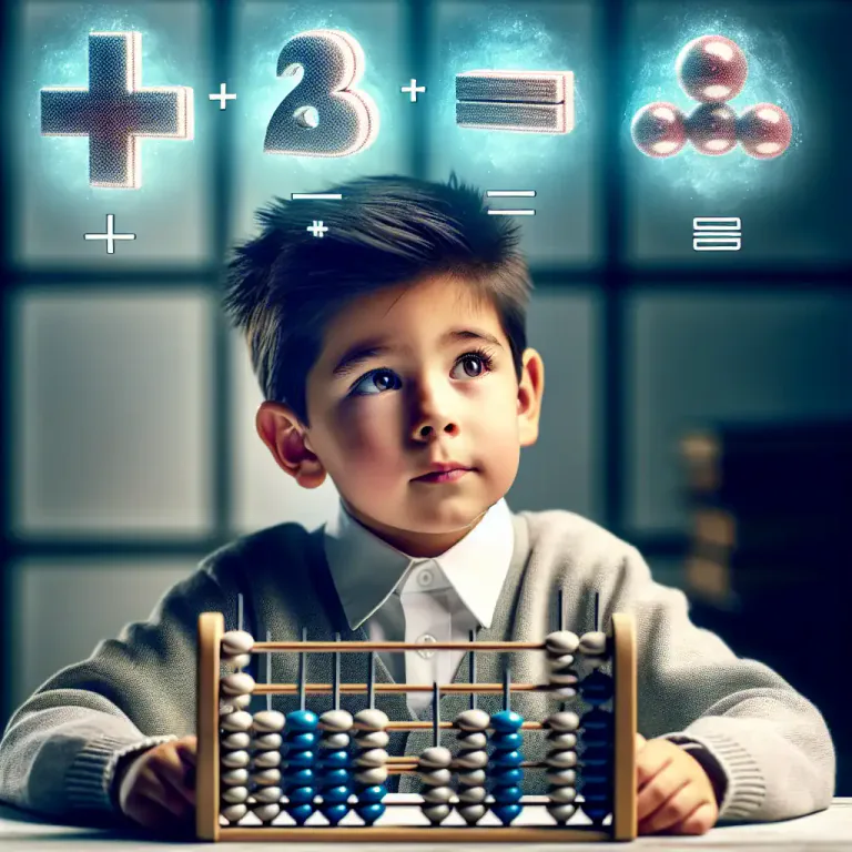 Visual representation of "arithmetic" - Related to the math that involves the process of addition, subtraction, multiplication, and division.