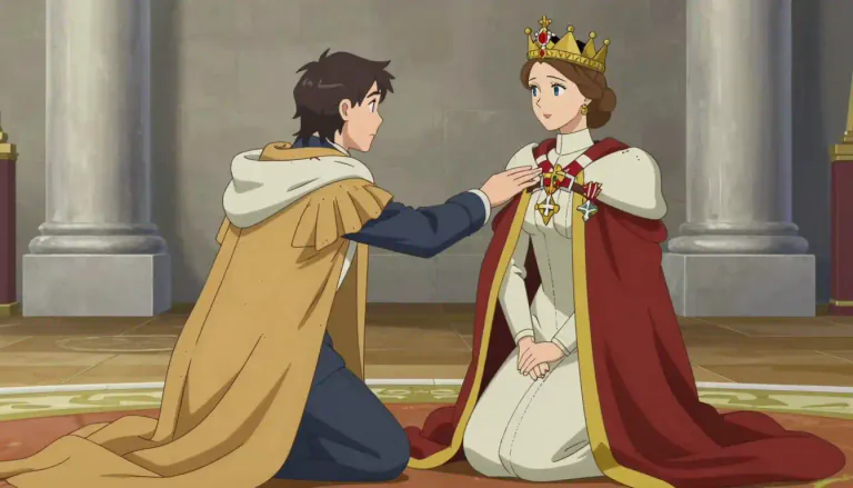 Visual representation of "dame" - A title given to a woman equivalent to the rank of knight