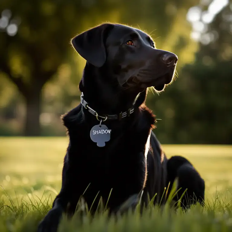 Visual representation of "lab" - Short for Labrador Retriever, a breed of dog