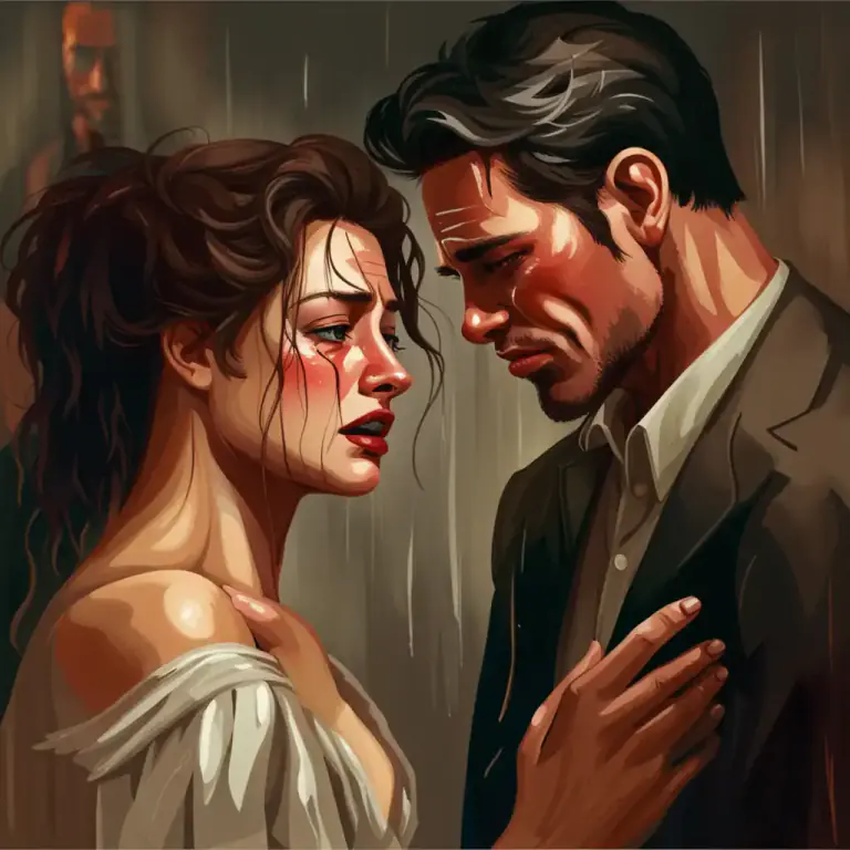 Visual representation of "wound" - To affect someone emotionally in a deeply hurtful way