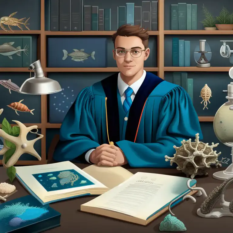 Visual representation of "specialize" - to restrict one's study or work to a particular area