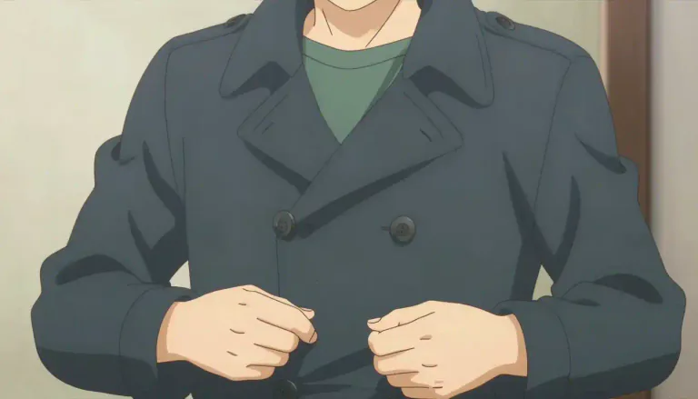 Visual representation of "reefer" - A jacket that is worn in the upper part of the body