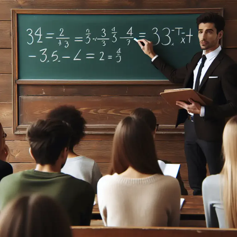 Visual representation of "simplification" - In mathematics, the act of reducing an expression to its simplest form
