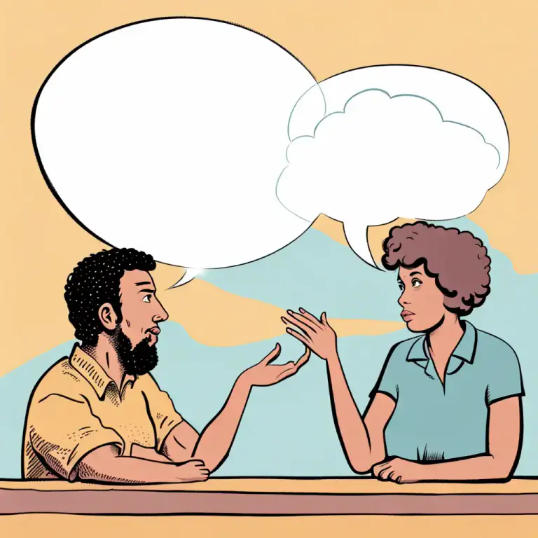 Visual representation of "keep to" - To restrict one's self to a particular topic in a conversation or a piece of writing